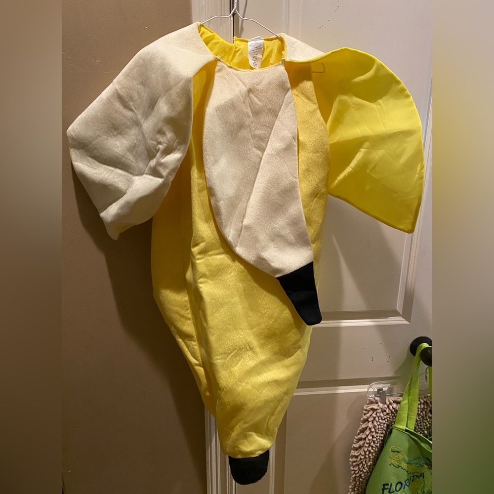 Yellow Banana Costume